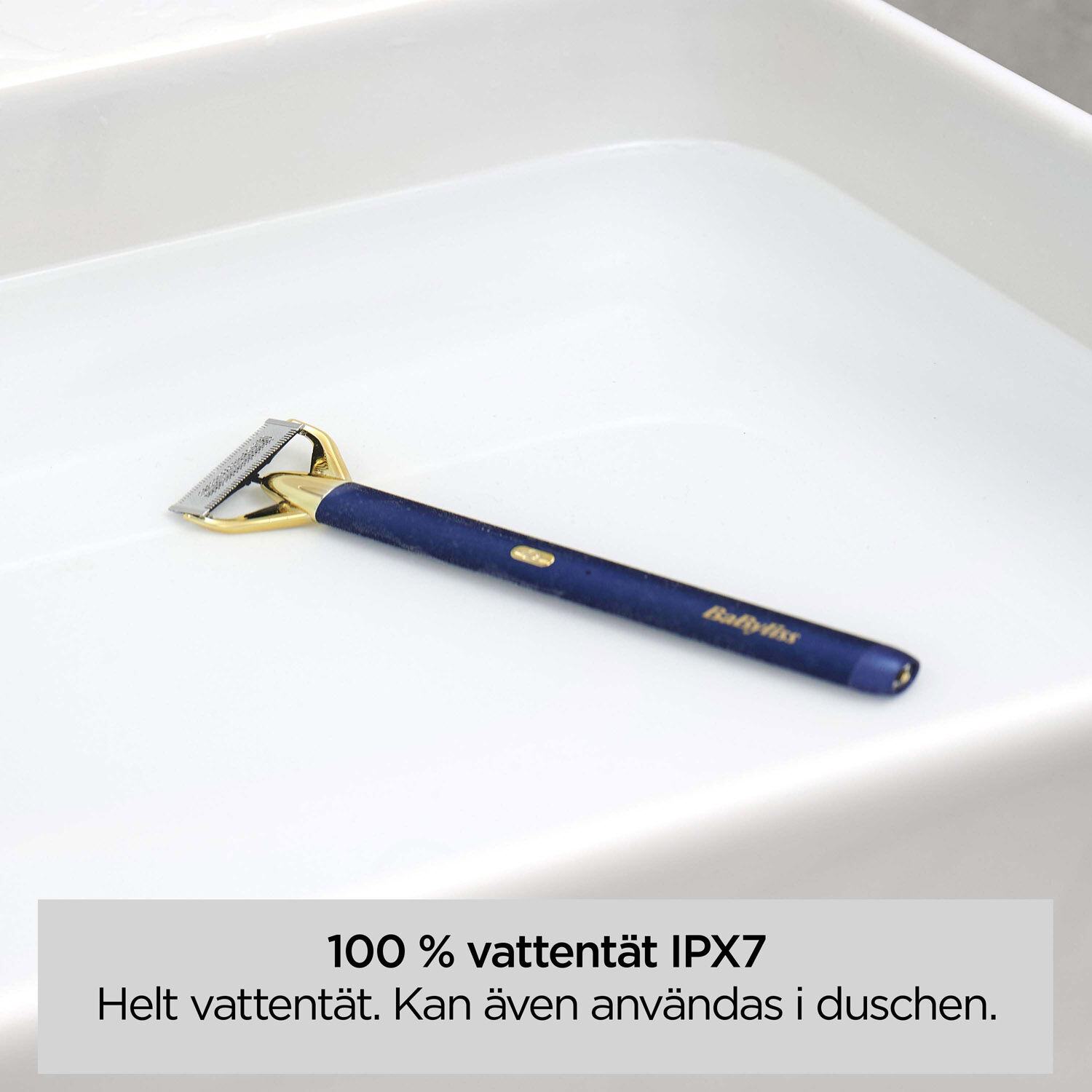 Superskarpt precisionsblad